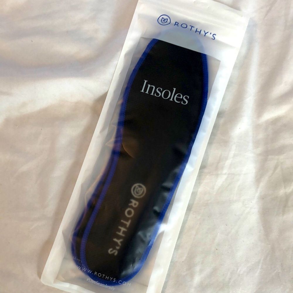 NWT Rothy's Replacement Insoles for Sneakers Size 10.5
